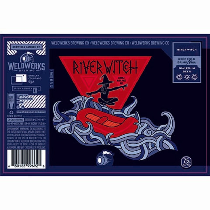 Weldwerks River Witch DIPA 16OZ SINGLE CAN