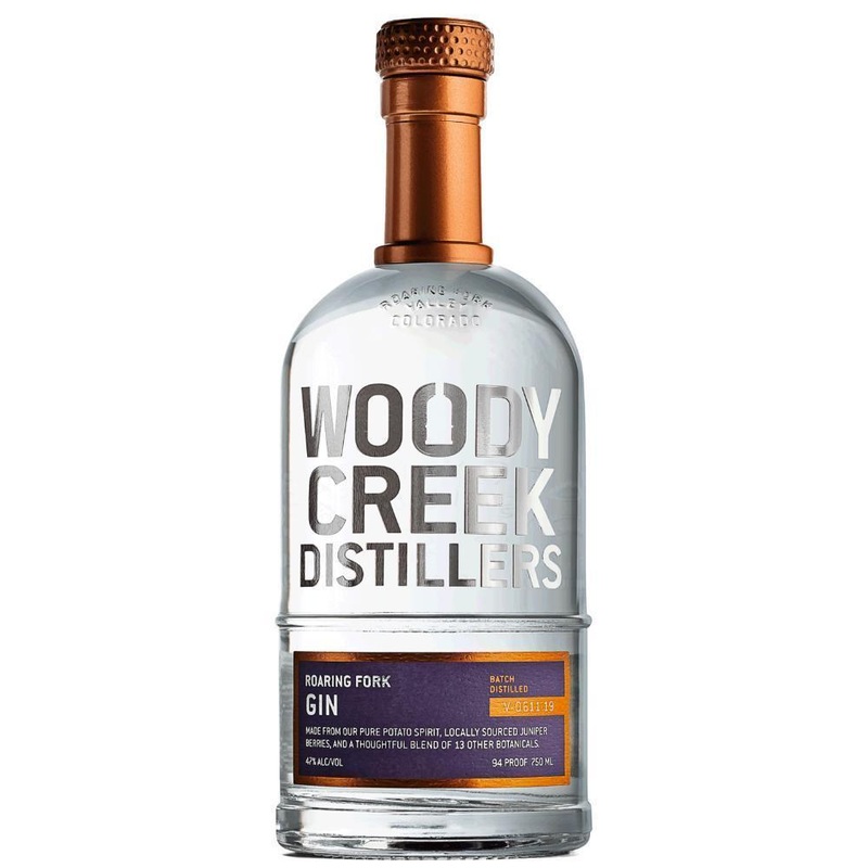 Woody Creek Distillers Gin By William H. Macy