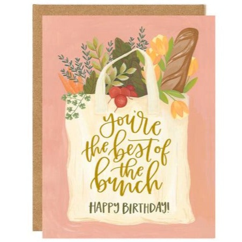 1Canoe2: Best of the Bunch Birthday Card