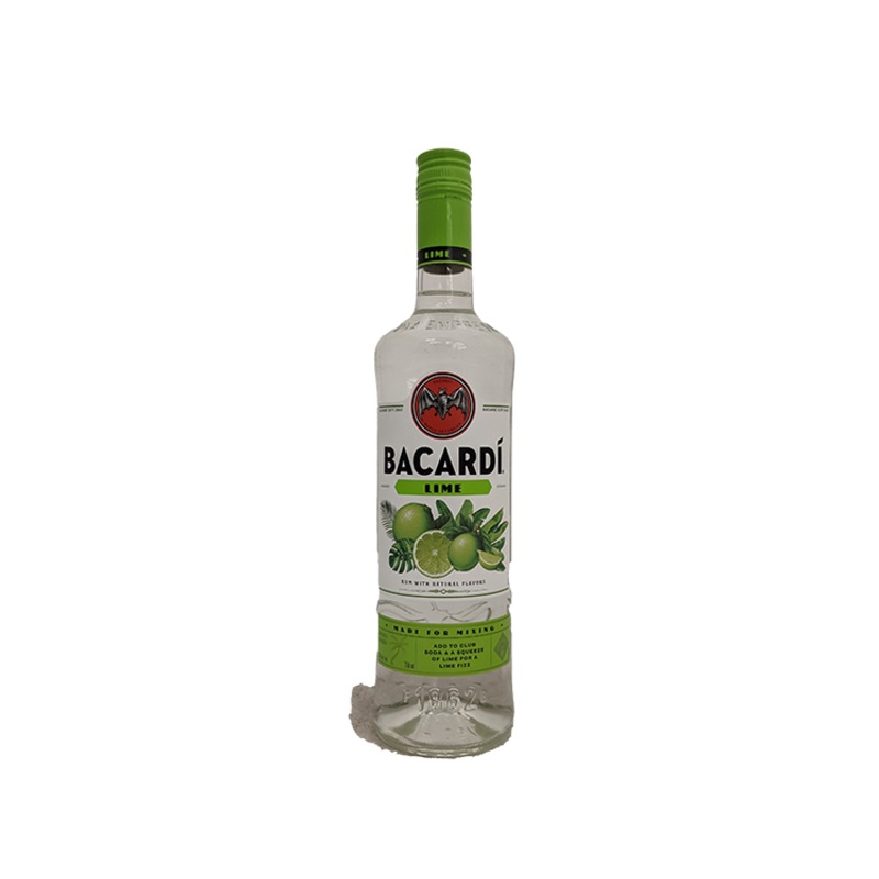 Bacardi Lime Rum 750ML