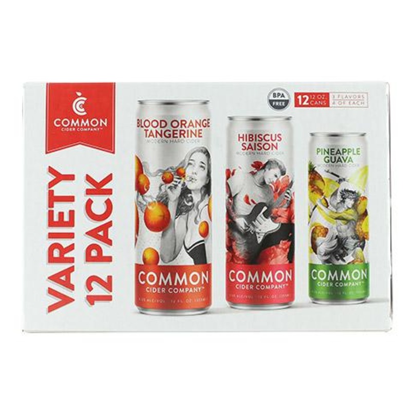 Common Cider Variety Pack 12PK 12OZ CAN