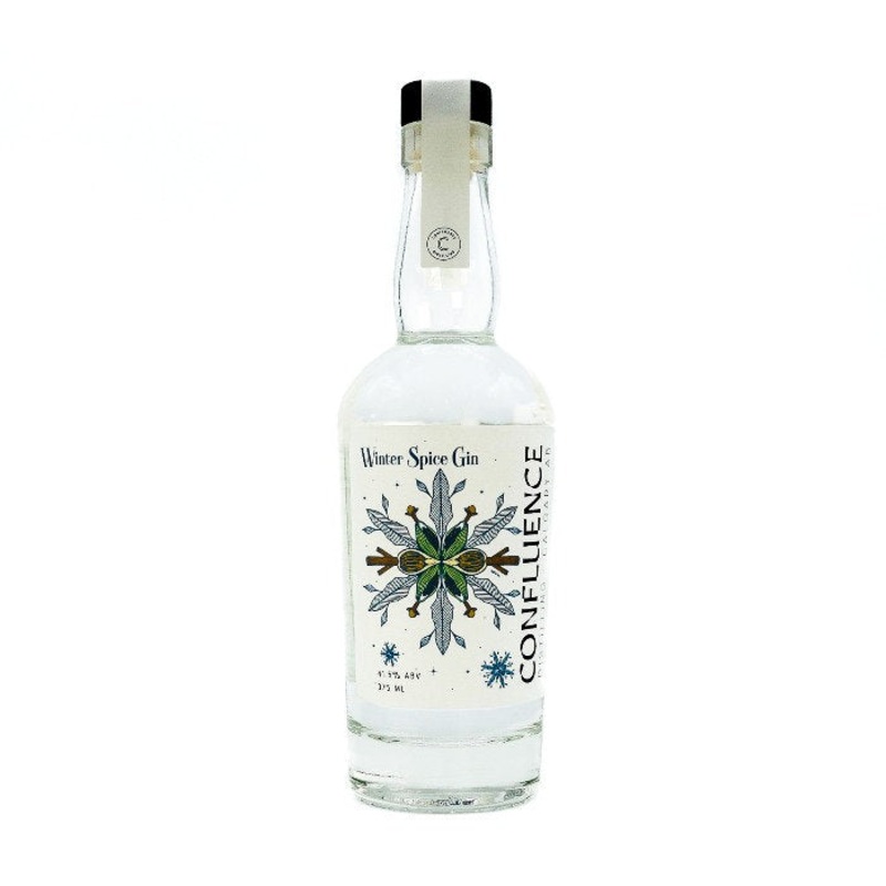 CONFLUENCE WINTER SPICE GIN 750 ML