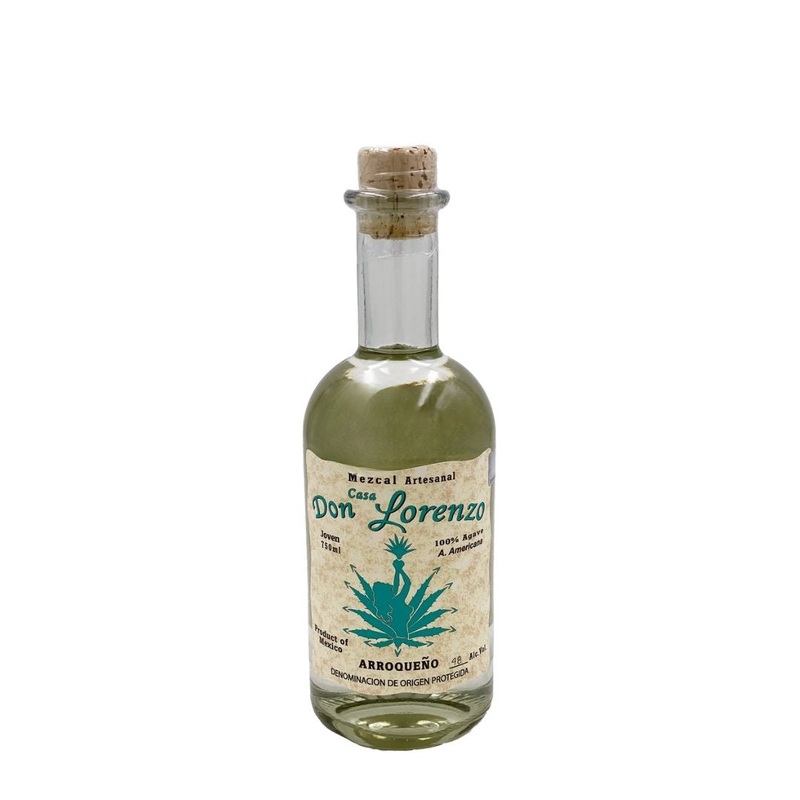 Don Lorenzo Mezcal Arroqueno 750mL