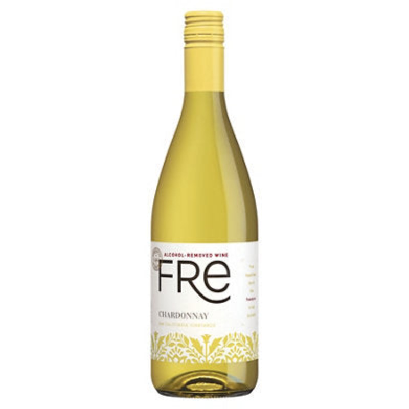 Fre Chardonnay Non-Alcoholic Wine Alcohol Removed 750ML