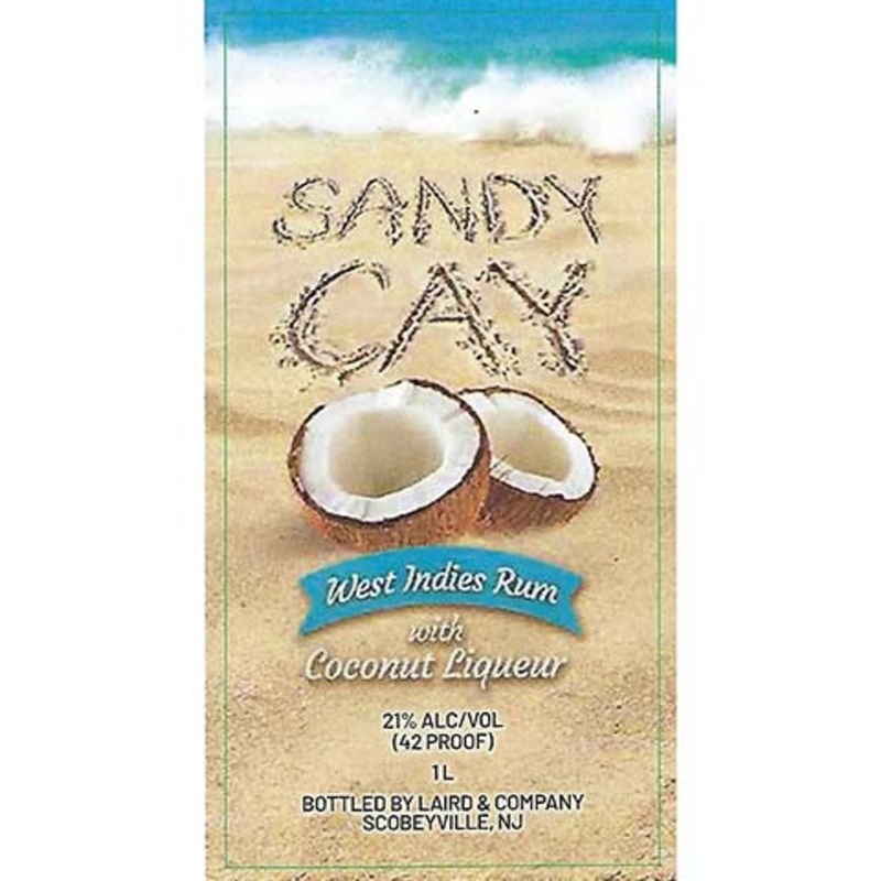 Laird & Company Sandy Cay 1L BTL