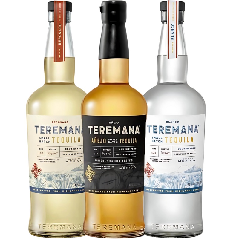 Teremana Tequila Bundle: Blanco, Reposado & Aejo