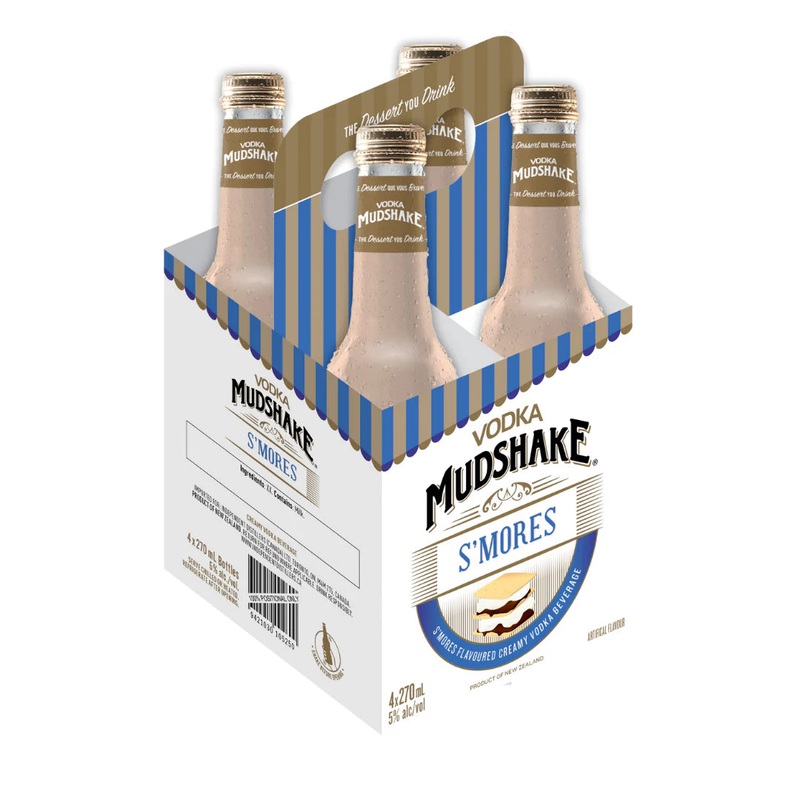 VODKA MUDSHAKE SMORES 270ML 4PK BT @ Deerfoot City [1039609] 1080 ml
