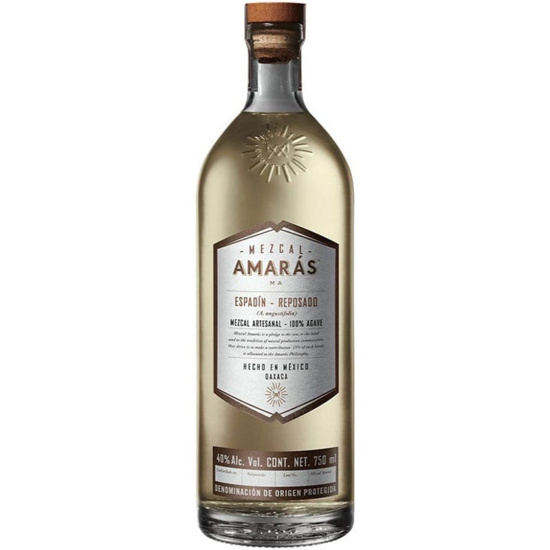 Amaras Mezcal Reposado Espadin 80 750ML 750ML