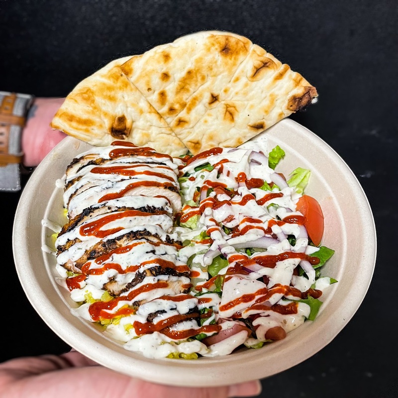 Chicken Shawarma Bowl