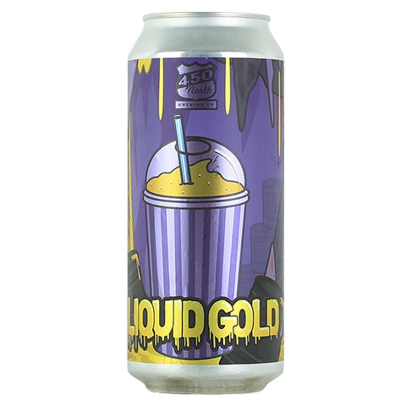 450 North Liquid Gold Slushy XXL Sour Ale 16OZ SINGLE CAN