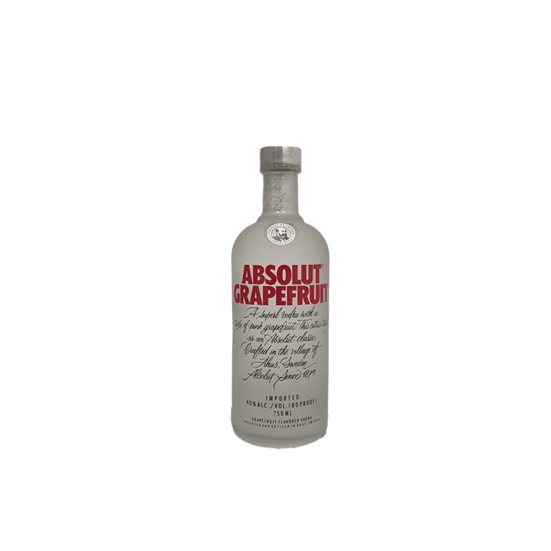 Absolut Grapefruit Vodka 750ML