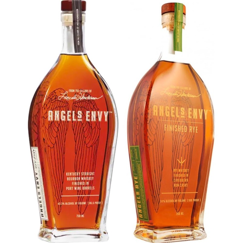 Angels Envy Bourbon & Rye Bundle