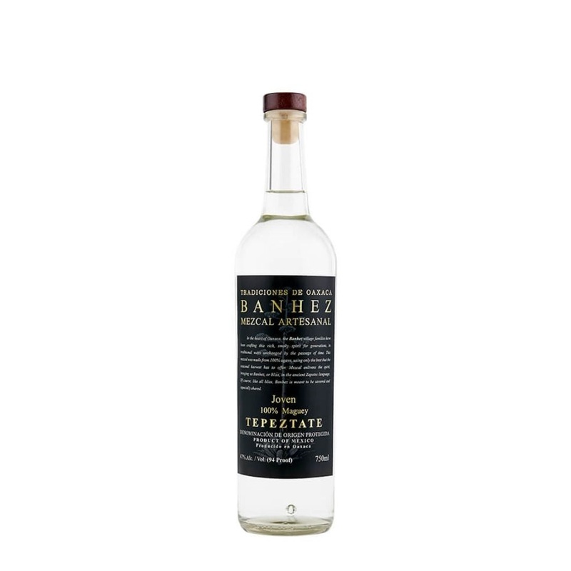 Banhez Mezcal Tepeztate 750mL