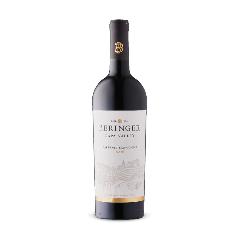 BERINGER NAPA VALLEY CABERNET 750 ML