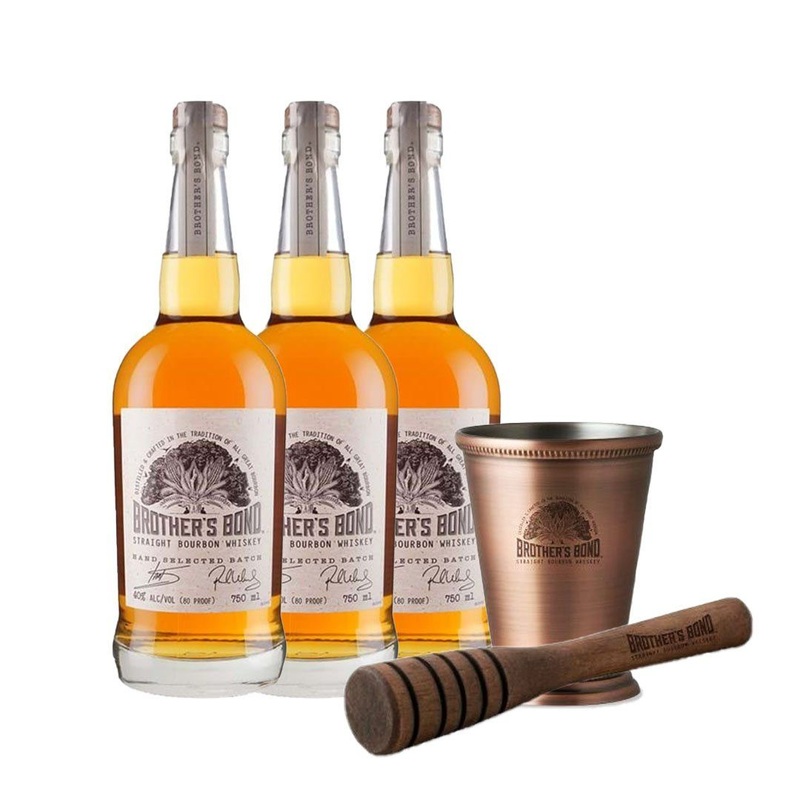 Brothers Bond Julep + Honey Stick & Muddler Bundle