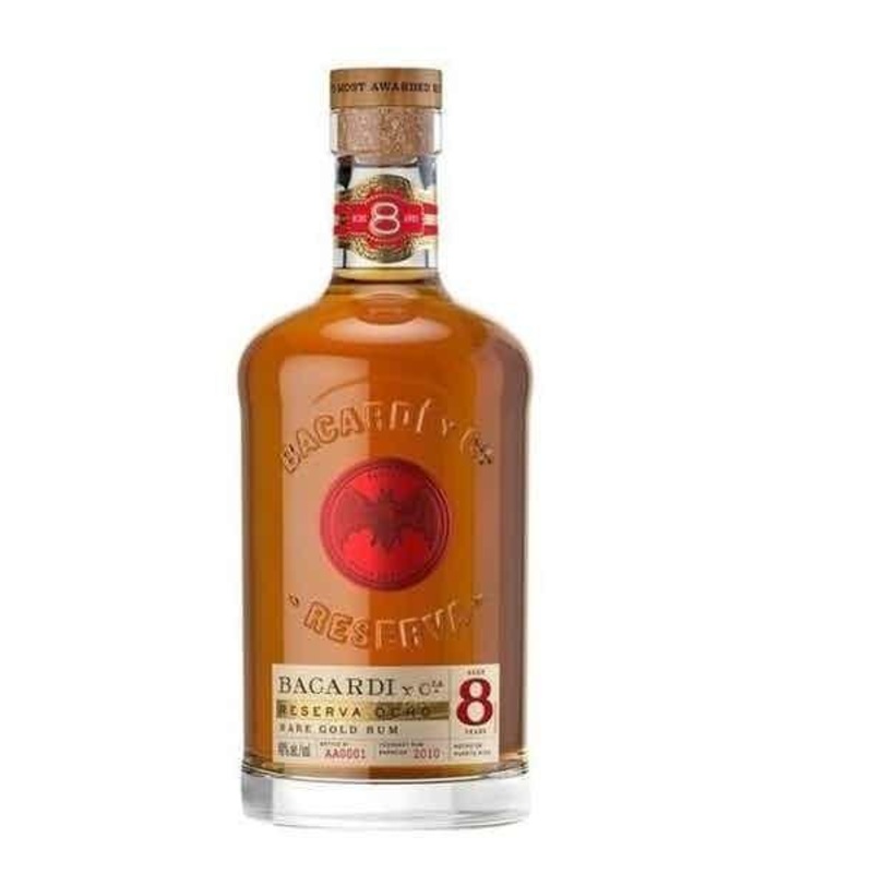 Rum Bacardi 8