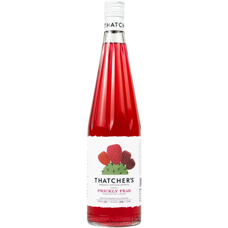 Thatchers Organic Liqueur Pear 750ML 750ml Bottle