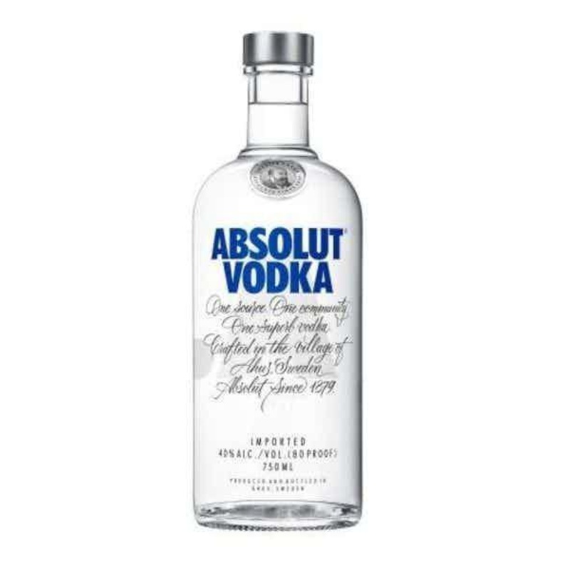 Vodka Absolut 750ml 80