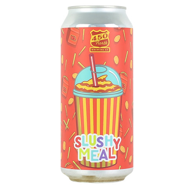 450 North Slushy Meal Slushy XL Sour Ale 16OZ SINGLE CAN