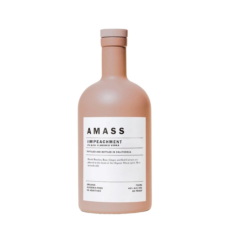 AMASS Impeachment Peach Vodka 750mL