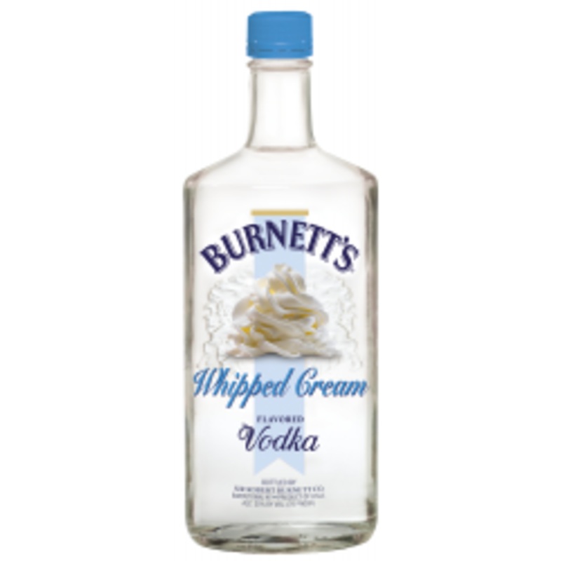 Burnetts Vodka Whipped Cream