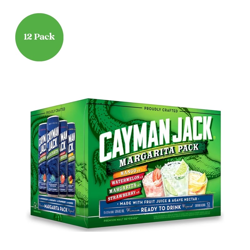 Cayman Jack Variety Pack 12pk 12 fl oz