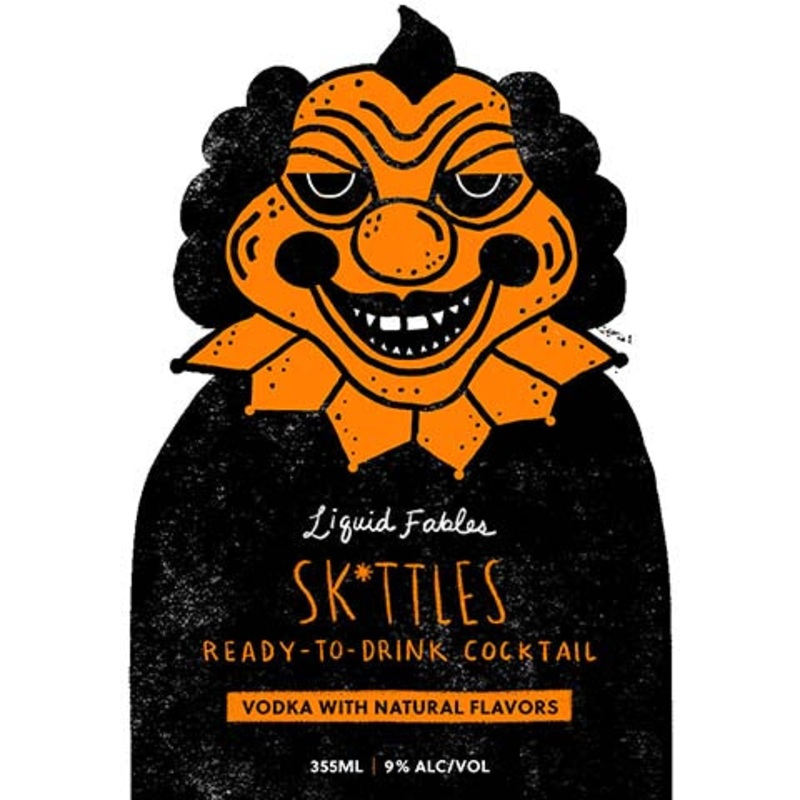 Liquid Fables Sk*ttles Cocktail 355ML CAN
