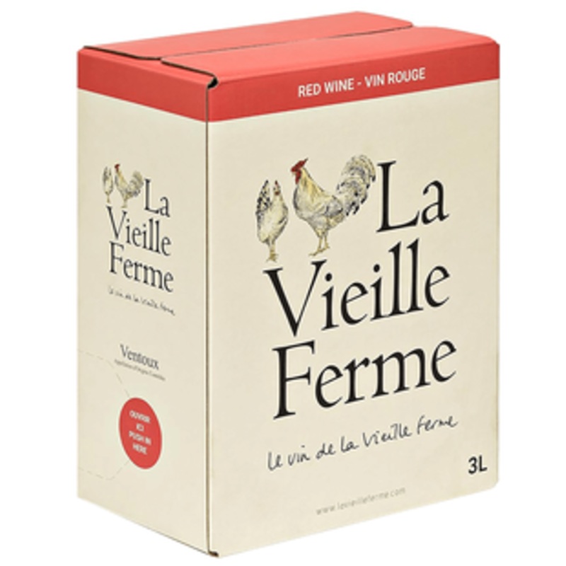 PERRIN LA VIELLE FERME ROSE 3 L