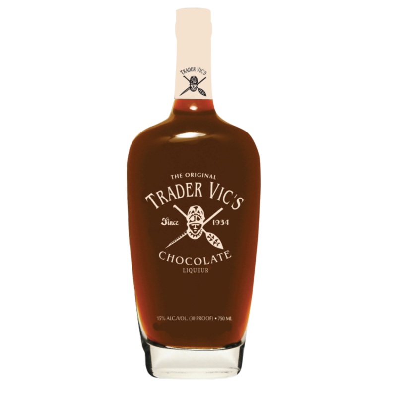 Trader Vic’S Chocolate Liqueur 30 750ML 750ML