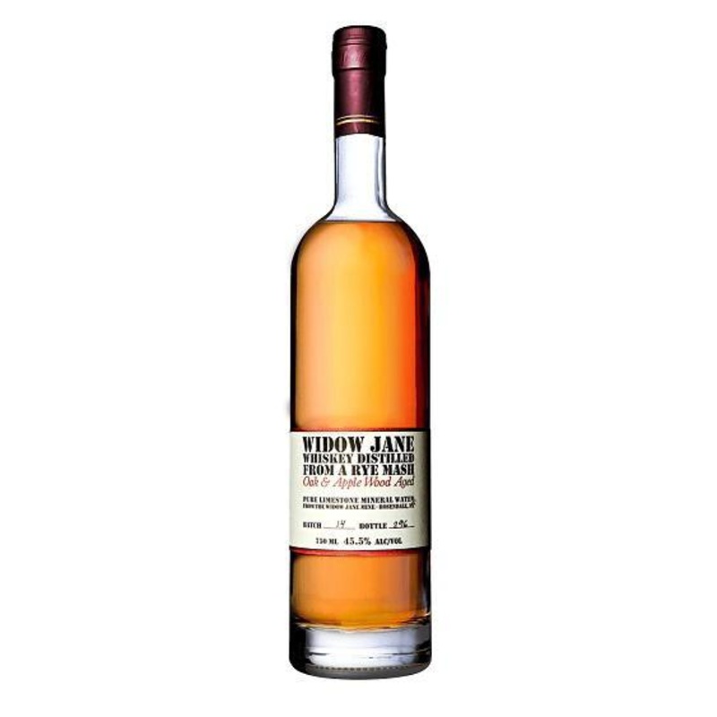 Whiskey Rye Widow Jane Oak & Applewood