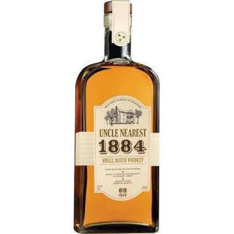 Whiskey Uncle Nearest 1884