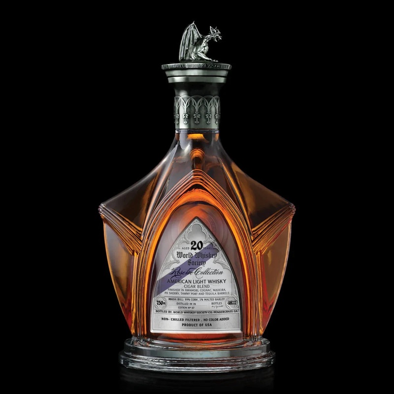 World Whiskey Society 20 Year Old Cigar Blend