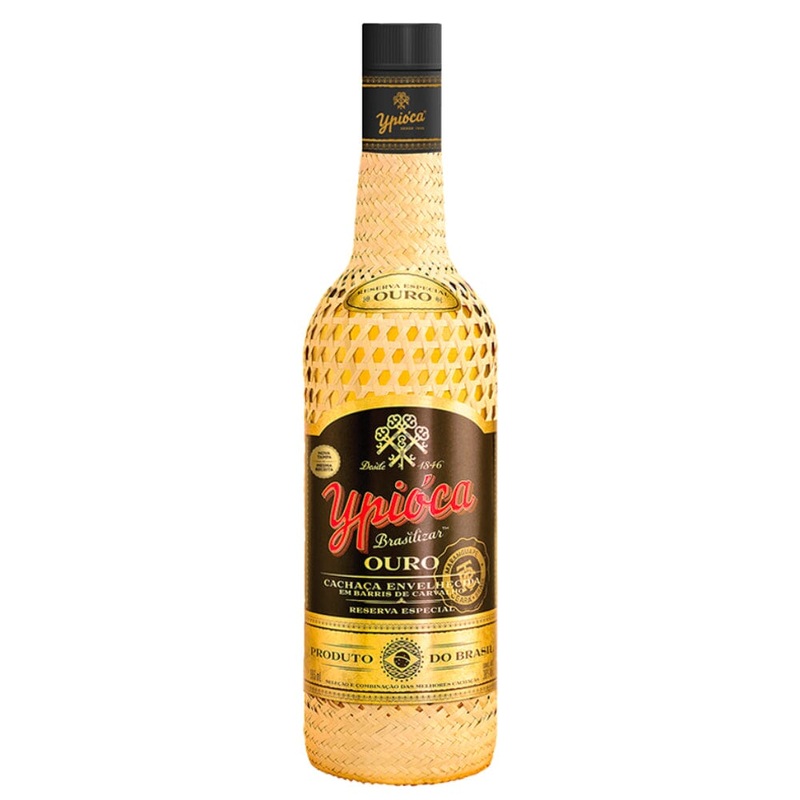 Ypioca Cachaca Ouro Reserva Especial