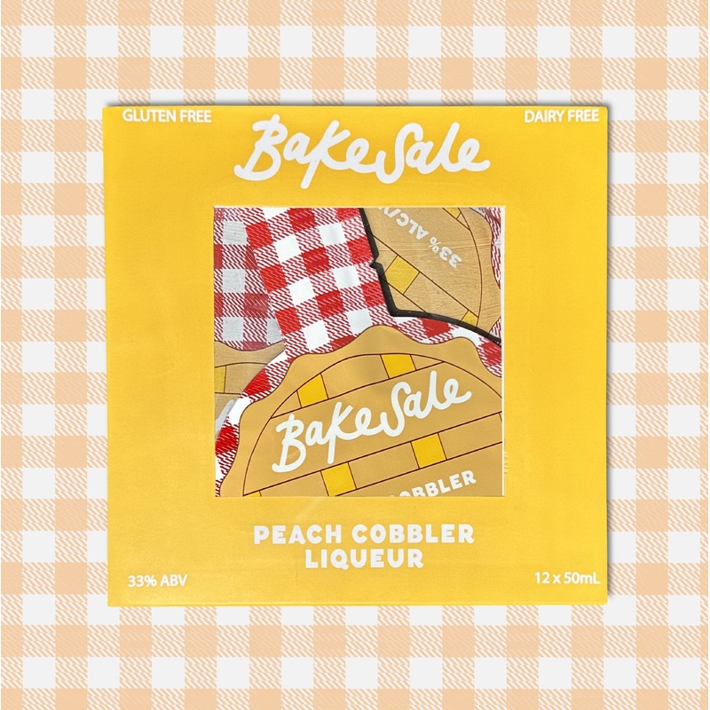 Bakesale Limited Edition Peach Cobbler