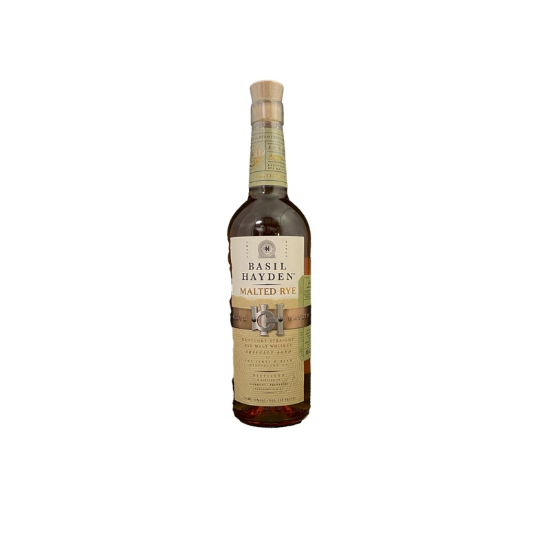 Basil Hayden Malted Rye Whiskey 750ML