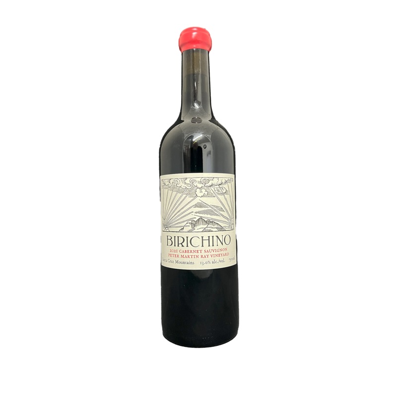 Birichino Cabernet Sauvignon Peter Martin Ray Vineyard 750ML