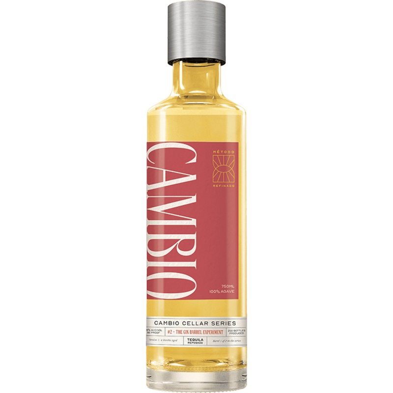 Cambio Cellar Series, Repo Gin Experiment