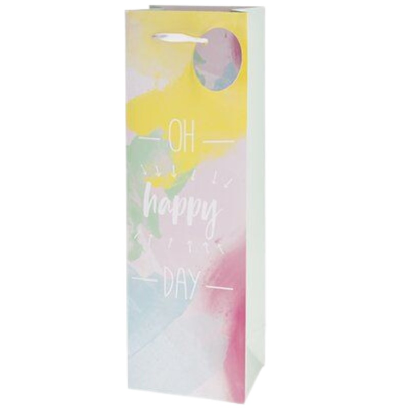 “Oh Happy Day” Wine Gift Bag
