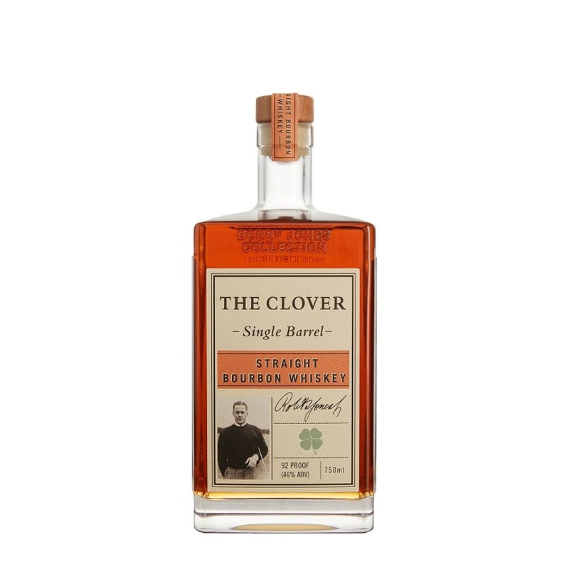 The Clover Straight Bourbon Whiskey 750mL