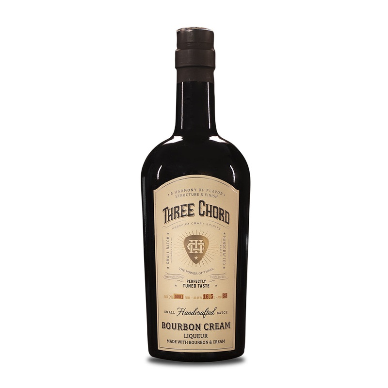 Three Chord Bourbon Cream Liqueur