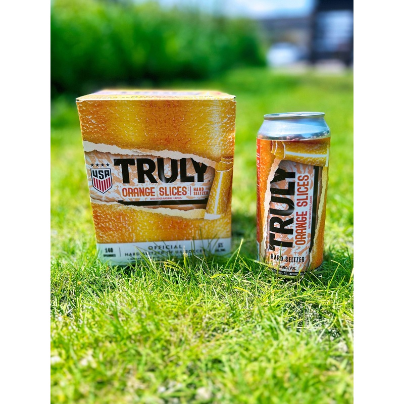 Truly Orange Slices