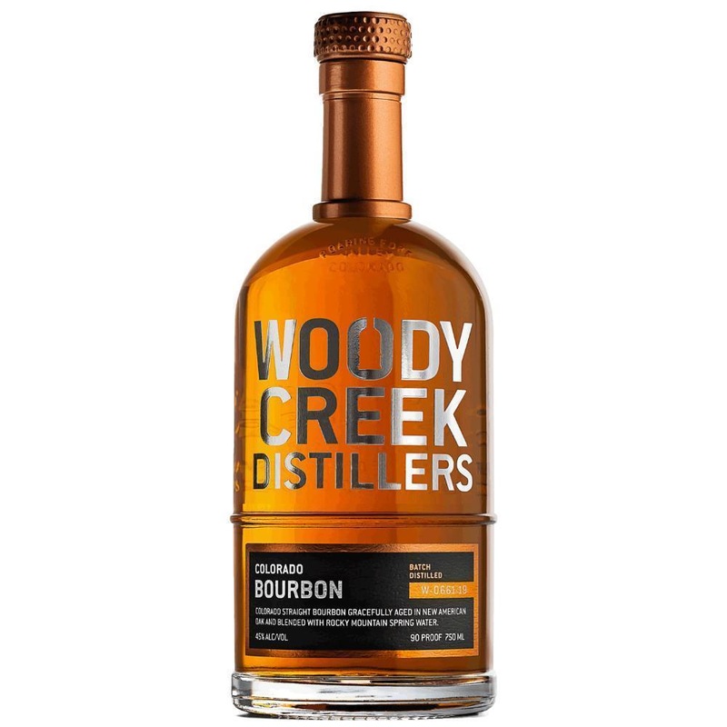 Woody Creek Distillers Bourbon By William H. Macy
