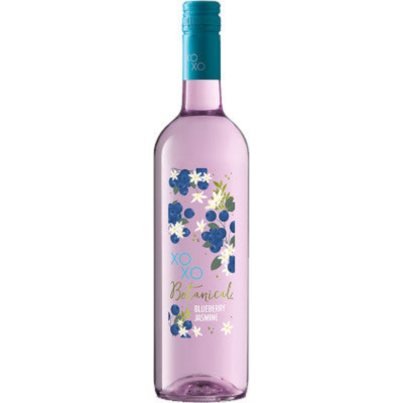 XOXO BOTANICALS BLUEBERRY JASMINE 750 ML