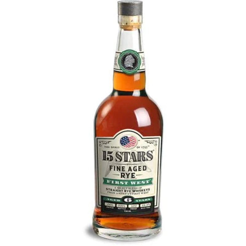 15 Stars First West Founders Select Rye