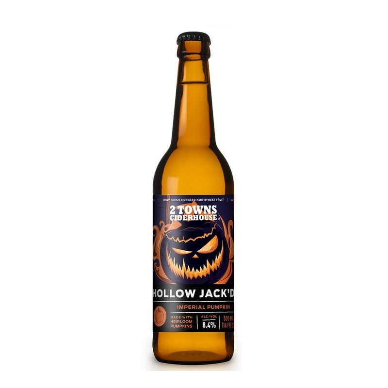2 Towns Ciderhouse Hollow Jack’d 16 fl oz