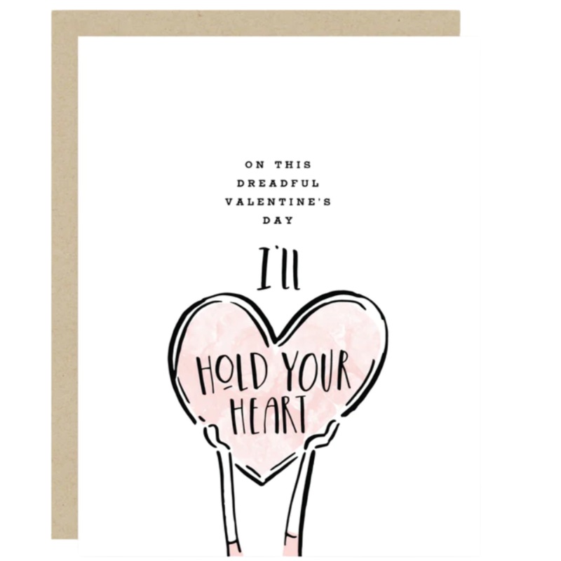 2021 Co. I’ll Hold Your Heart Card