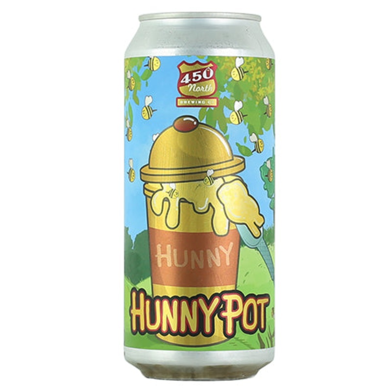 450 North Hunny Pot Slushy XXL Sour Ale 16OZ SINGLE CAN