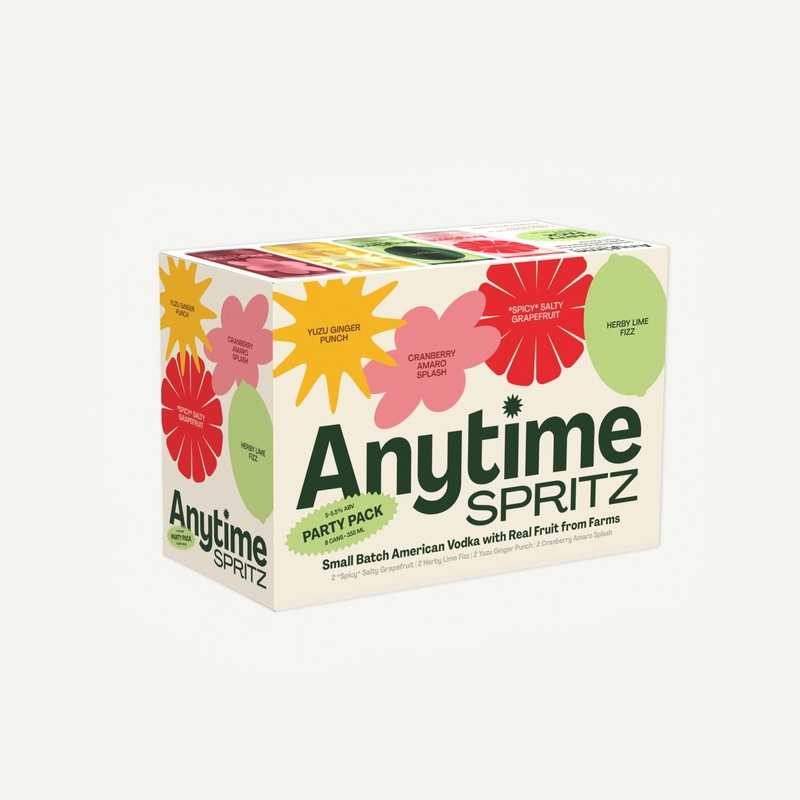 Anytime Spritz Party Pack 6x 4-packs (24 Cans)
