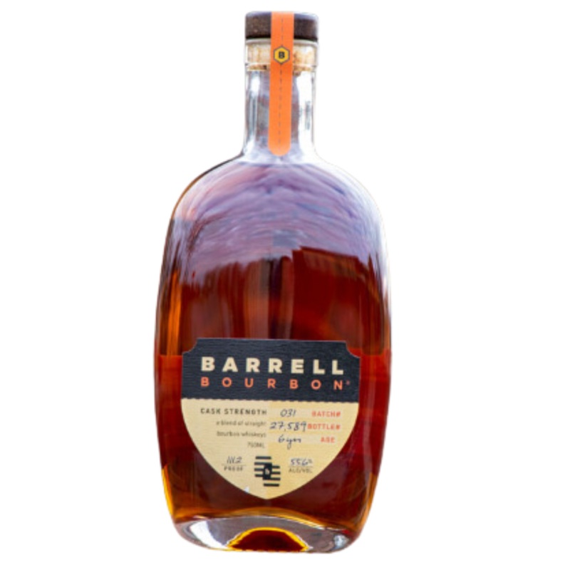 Barrell Bourbon Batch 031 Cask Strength, Aged 6 Years