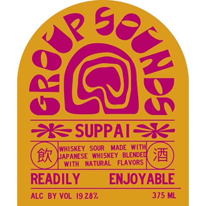 Group Sounds Suppai 375ML BTL